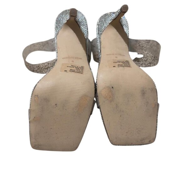 STEVE MADDEN Sparkly Heels - Picture 3 of 3